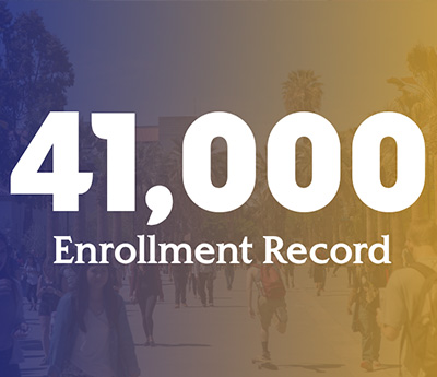 41,000 Enrollment Record