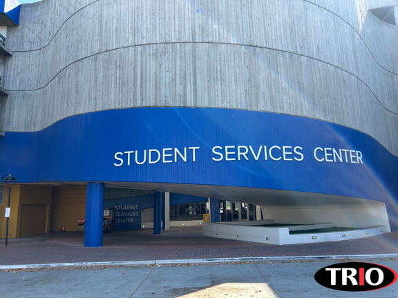 Image of the SJSU Student Services Center 