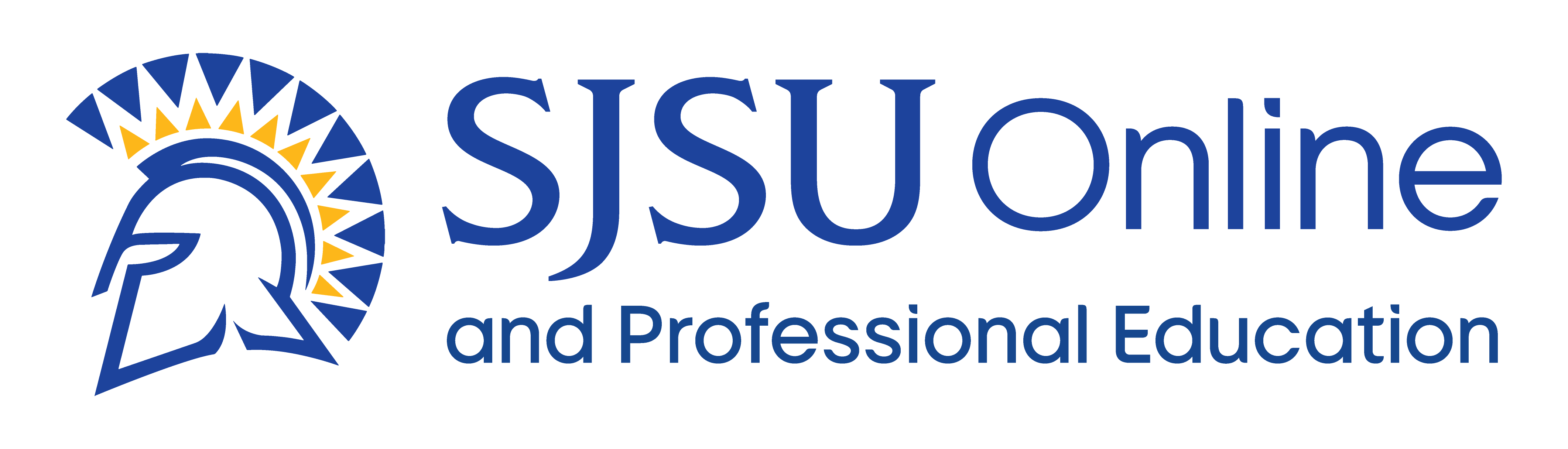 SJSU Online and Professional Education Logo