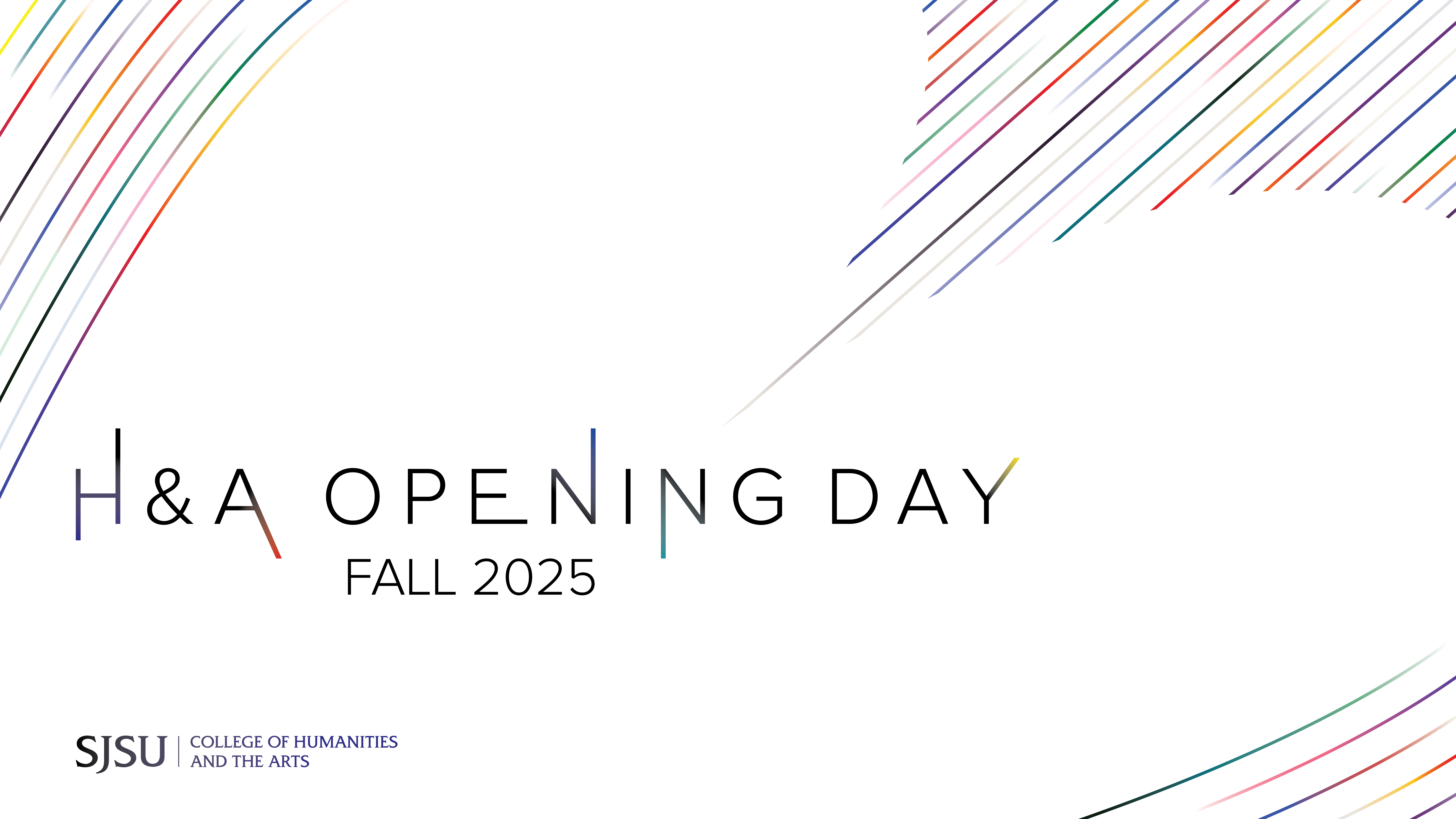 Heart Lines design with H&A Opening Day