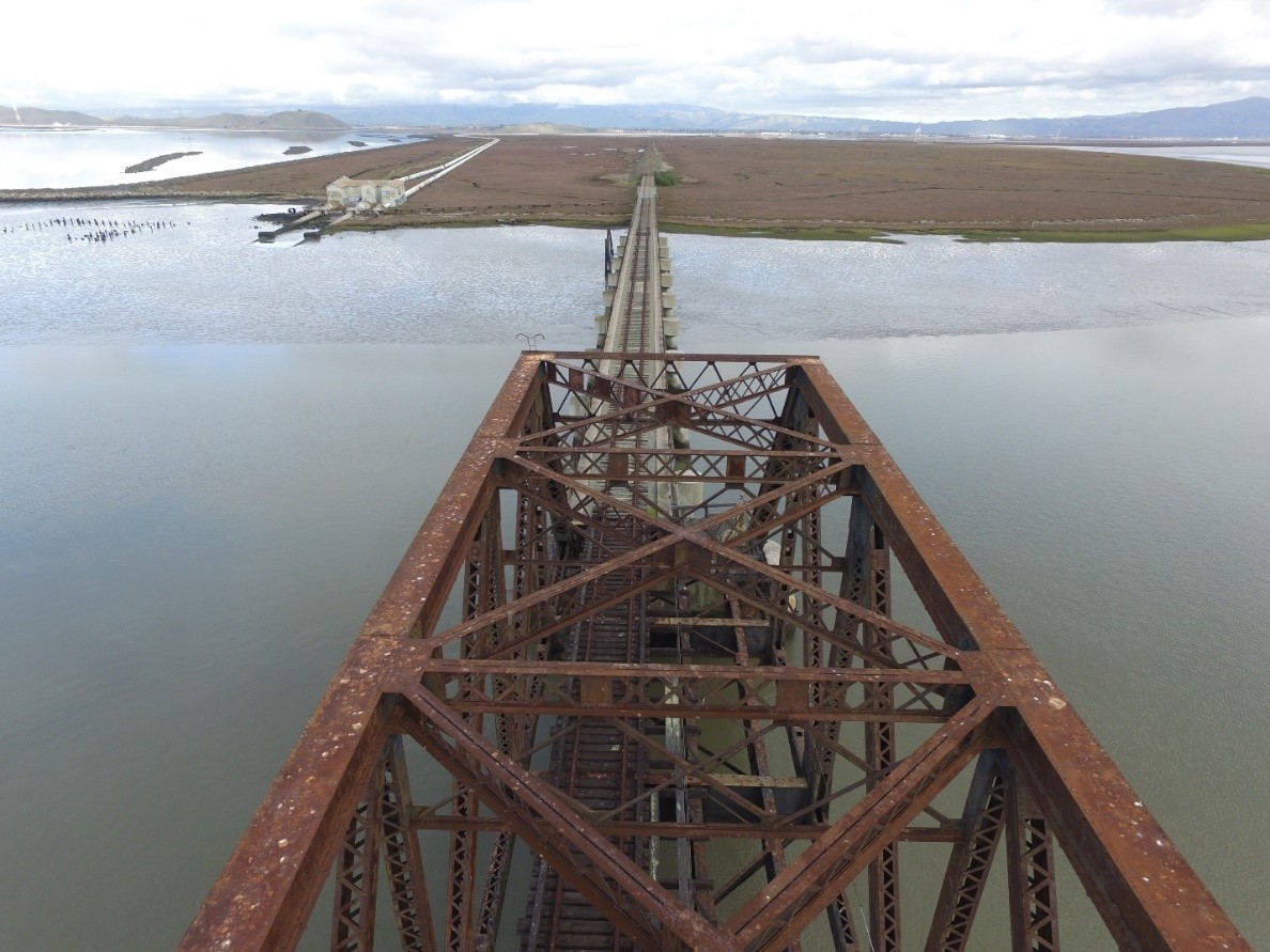 East Bay Approach to the Dumbarton Bridge