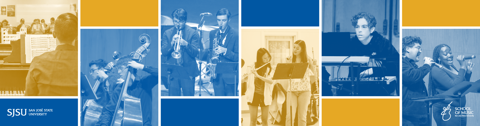 SJSU Departments Banner