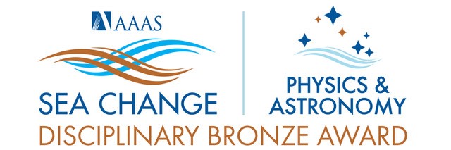 SEA Change Bronze Award logo.