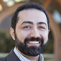 Headshot of Ehsan Khatami