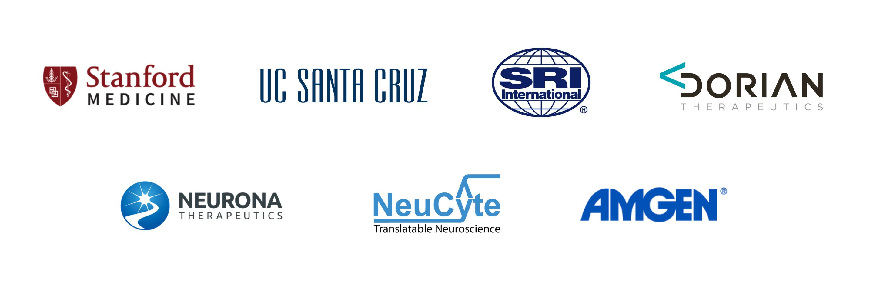 Partners banner Partners banner with all partner logos.