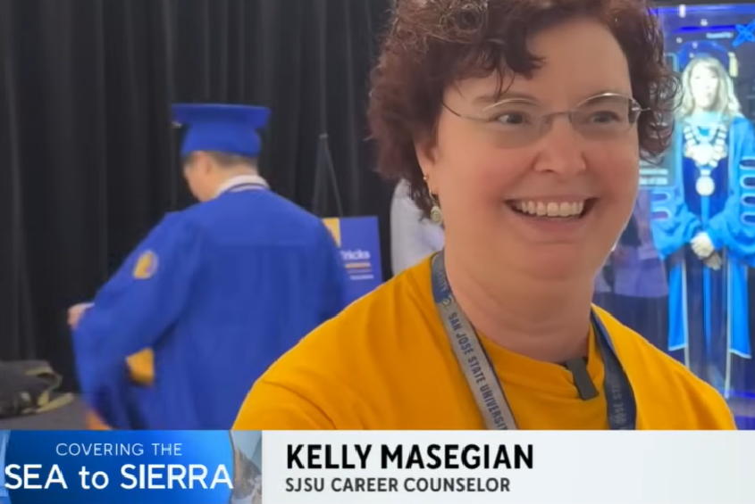 SJSU Career Center Career Counselor Kelly Masegian