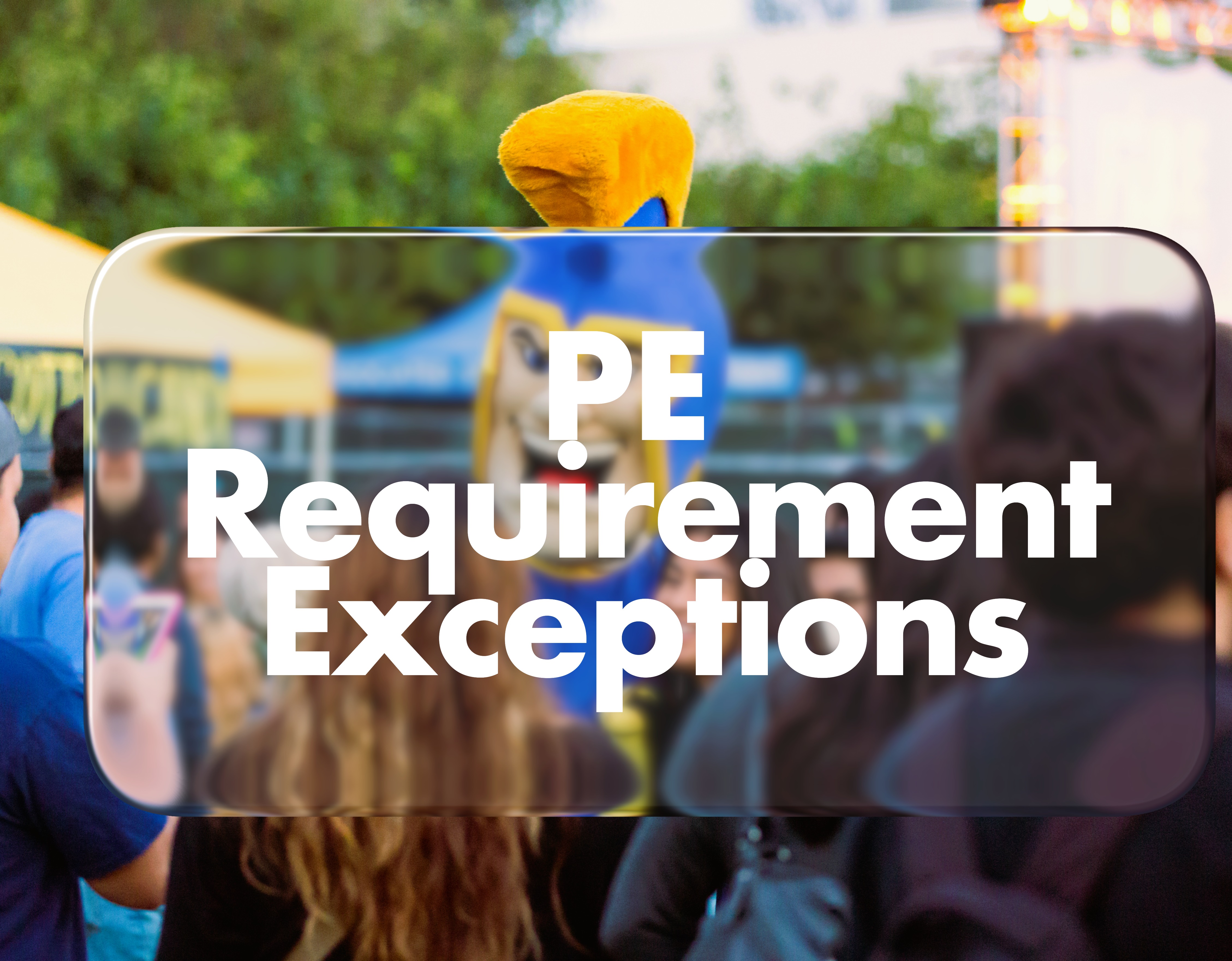 Sammy speaking with students