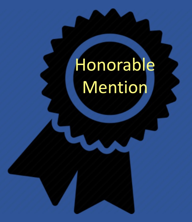 Honorable Mention Honorable Mention