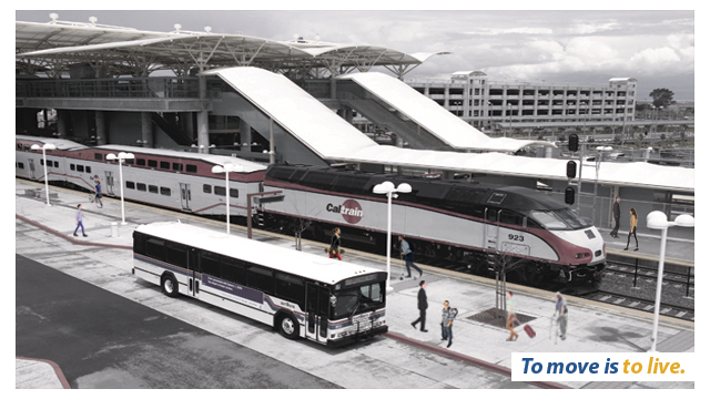 MTI intermodal transit image